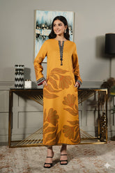 Brandlo 2-Piece Long Dress | Korean Crepe YL-141