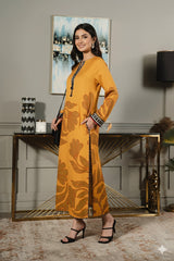 Brandlo 2-Piece Long Dress | Korean Crepe YL-141