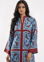 Artisanal Paisley Block-Print 2-Piece Set