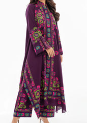 Bold Multicolored Print Tunic 2PC Set (YL 113)