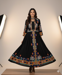 Maxi Dress with Raglan two piece yl 113