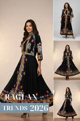 Maxi Dress with Raglan two piece yl 113