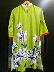 Chic ndigo Digital Print ( YL- 106 )