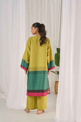 Elegant Silk Velour Kurta Set – Luxe Hues Y-74