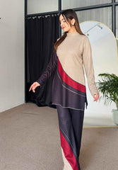 Luxe 2-Piece Stitched Suit – Y-78