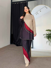 Luxe 2-Piece Stitched Suit – Y-78