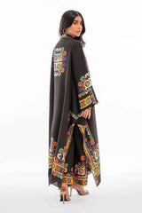 Bold Multicolored Print Tunic 2PC Set (YL 113)