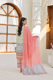ZZ-UN-26003 Coral Whisper  Unstitched Printed 3-Piece Lawn