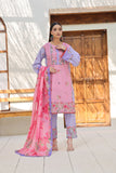 Unstitched Printed Lawn 3-Piece, ZZ-UN-26025