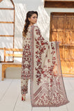 Beige Rose Printed 3-Piece Lawn ZZ-UN-26030