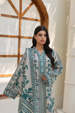 ZZ-UN-26029 Verdant Grace  Unstitched 3-Piece Printed Lawn
