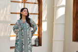 ZZ-UN-26029 Verdant Grace  Unstitched 3-Piece Printed Lawn