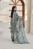 ZZ-UN-26029 Verdant Grace  Unstitched 3-Piece Printed Lawn