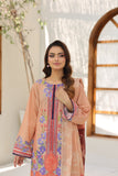 ZZ-UN-26004 Unstitched 3PC Lawn Suit