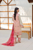 ZZ-UN-26026 Blush Garden Serenity  Unstitched Printed Lawn 3-Piece