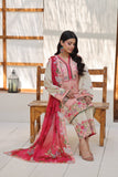 ZZ-UN-26026 Blush Garden Serenity  Unstitched Printed Lawn 3-Piece