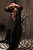 Naqsh Embroidered Raw Silk 3 Pcs Dress