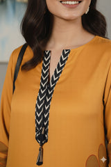 Brandlo 2-Piece Long Dress | Korean Crepe YL-141