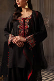 Naqsh Embroidered Raw Silk 3 Pcs Dress