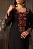 Naqsh Embroidered Raw Silk 3 Pcs Dress