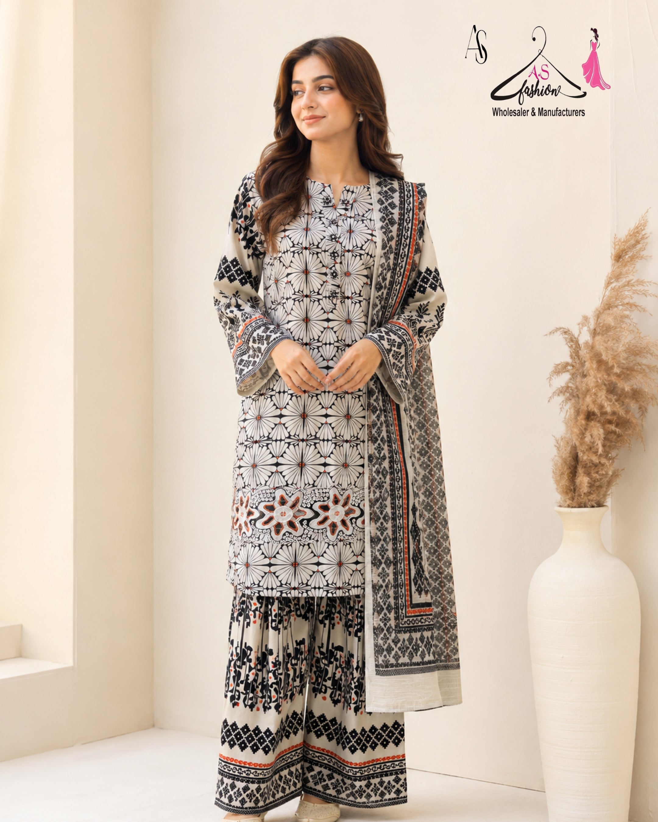 Noor o Jahan 3pcs Dress