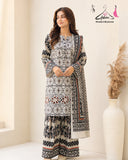 Noor o Jahan 3pcs Dress