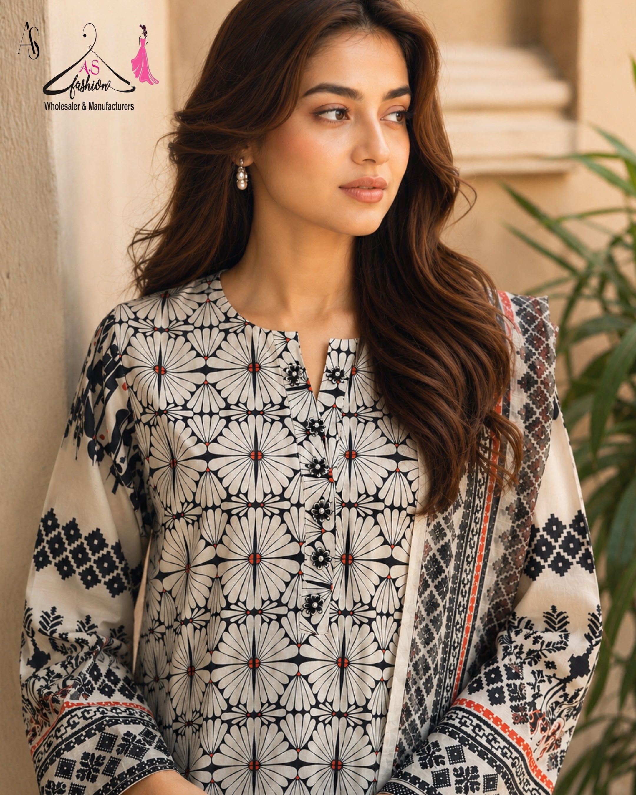 Noor o Jahan 3pcs Dress