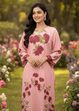 Blush Bloom 2-Piece Korean Crepe Suit yl 132