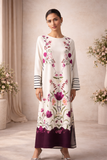 Off white kurta Yl 196