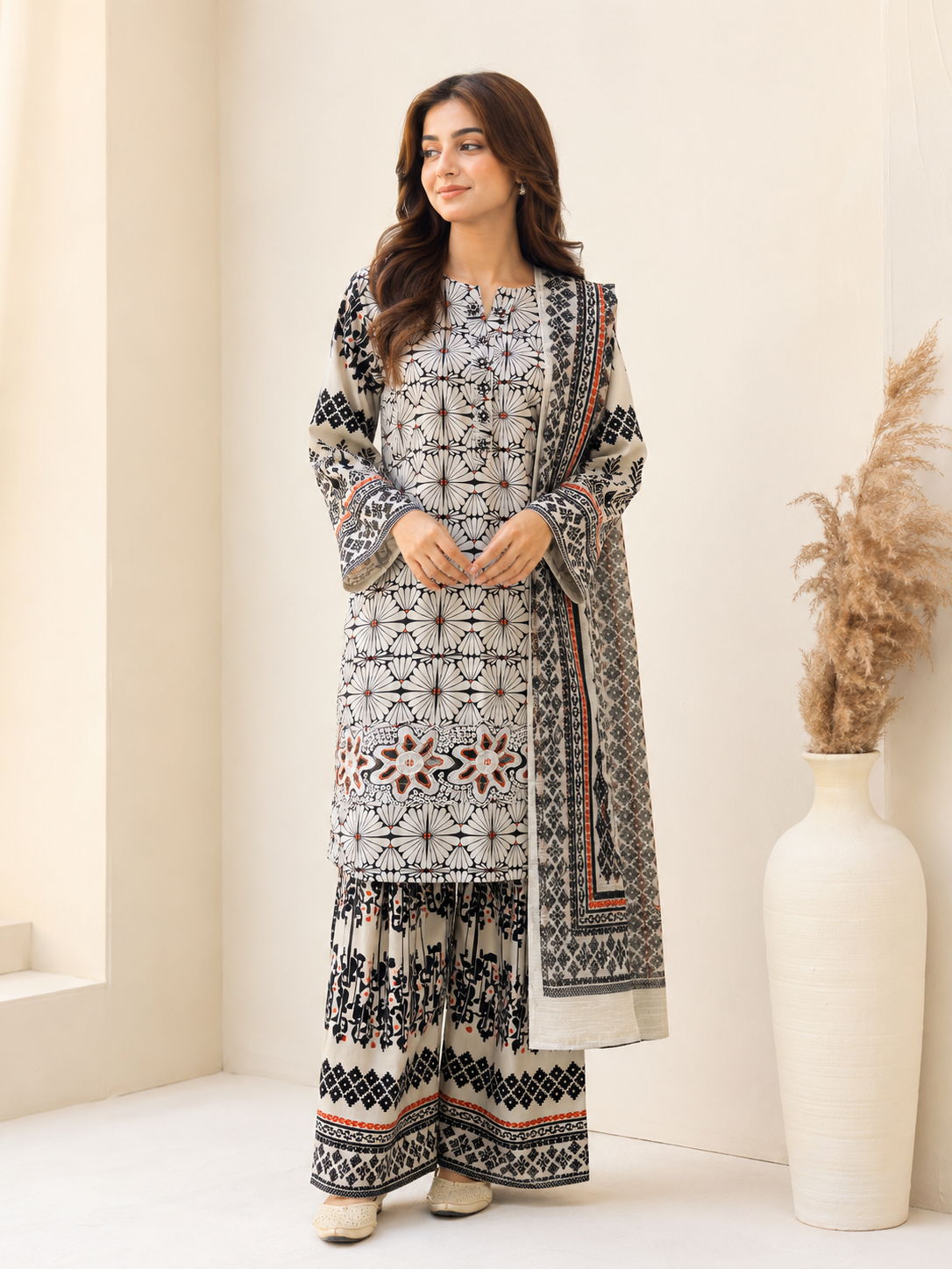 Noor e jahan 3pcs dress 206
