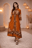 Bold Multicolored Print Tunic 2PC Set (YL 113)