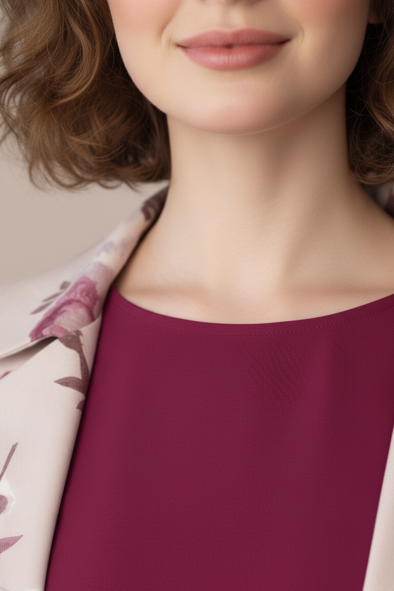 Elegant Floral Printed Long gown maxi