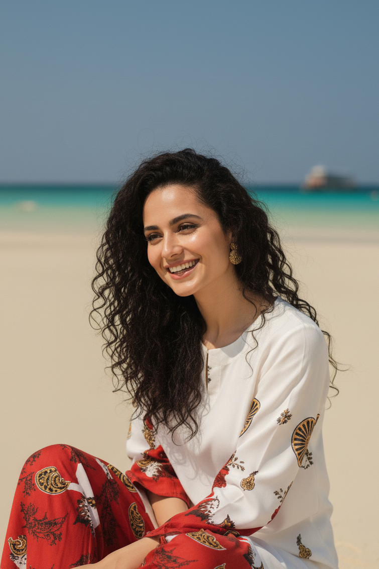 Chic & Comfortable Daily Wear Two-Piece Suit