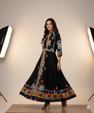 Maxi Dress with Raglan two piece yl 113