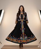 Maxi Dress with Raglan two piece yl 113