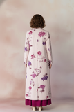 Elegant Floral Printed Long gown maxi
