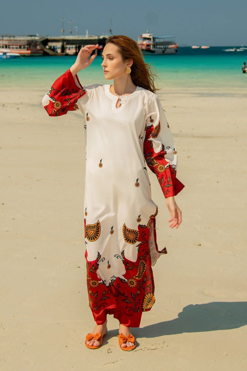 Chic & Comfortable Daily Wear Two-Piece Suit