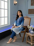 Azure Ombré Dream Two-Piece Suit