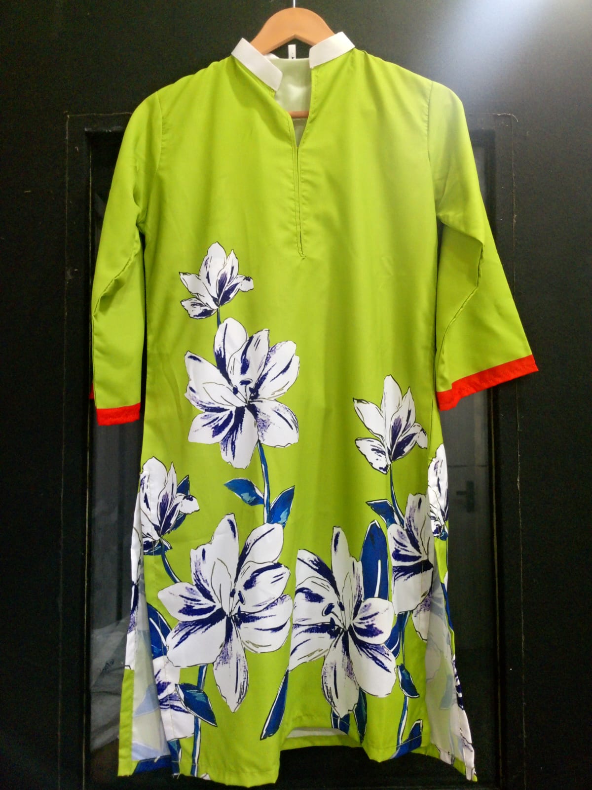 Chic ndigo Digital Print ( YL- 106 )