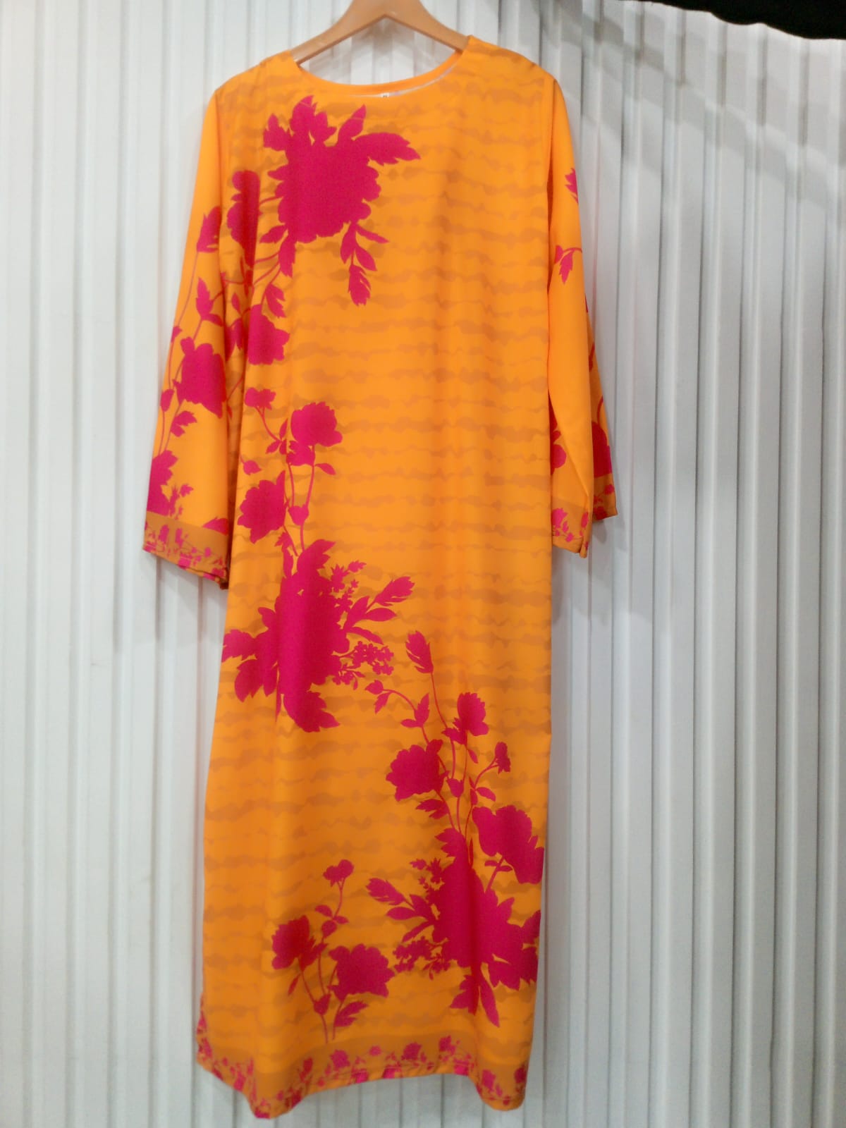 Marigold Sunrise Fuchsia Print 2-Piece Suit