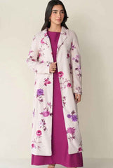 Elegant Floral Printed Long gown maxi