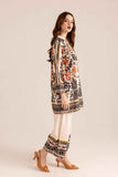 Vibrant Floral Co-Ord Set Y-17