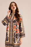 Vibrant Floral Co-Ord Set Y-17