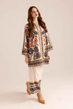 Vibrant Floral Co-Ord Set Y-17