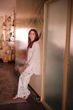 Graceful Floral Printed Co-ord Set in Pastel Hues Y-32