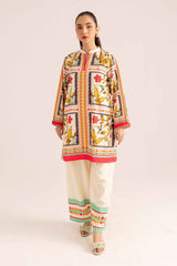 Two-Piece Stitched Suit Y-45