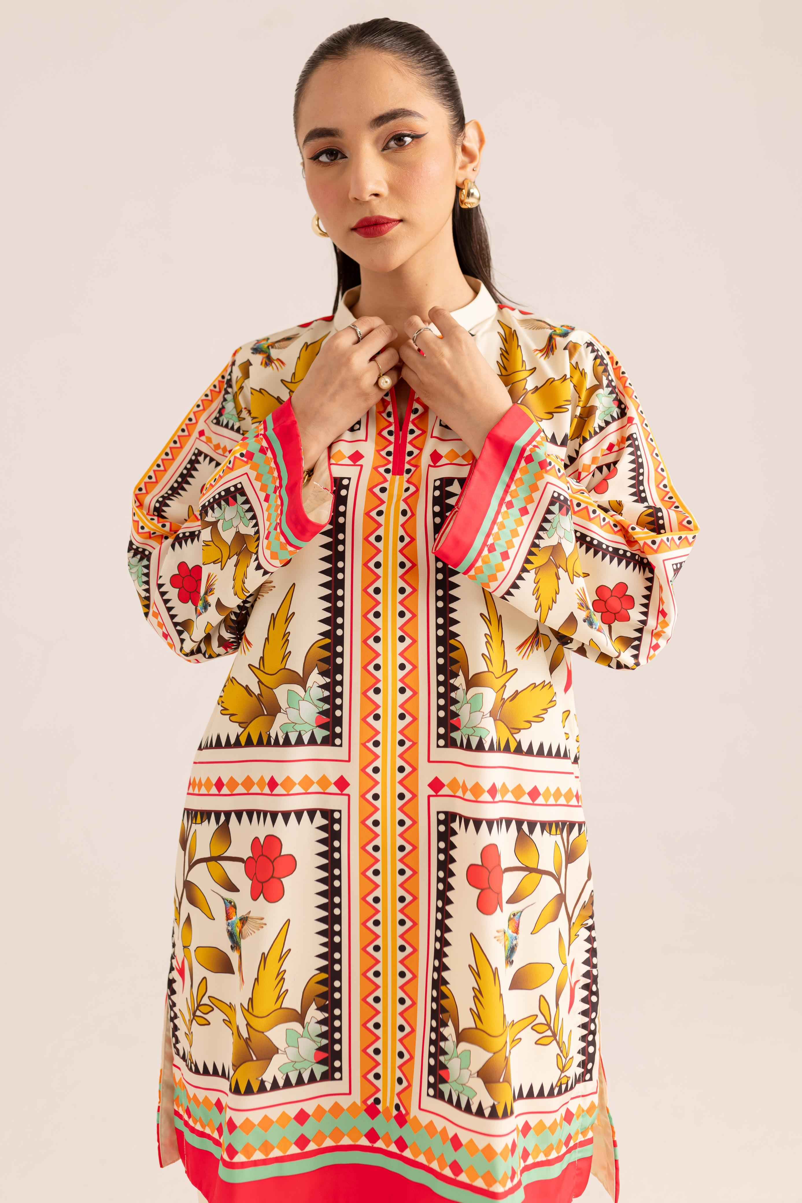 Two-Piece Stitched Suit Y-45