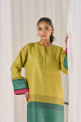 Elegant Silk Velour Kurta Set – Luxe Hues Y-74