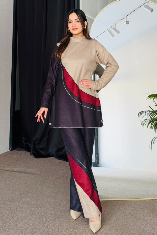 Luxe 2-Piece Stitched Suit – Y-78