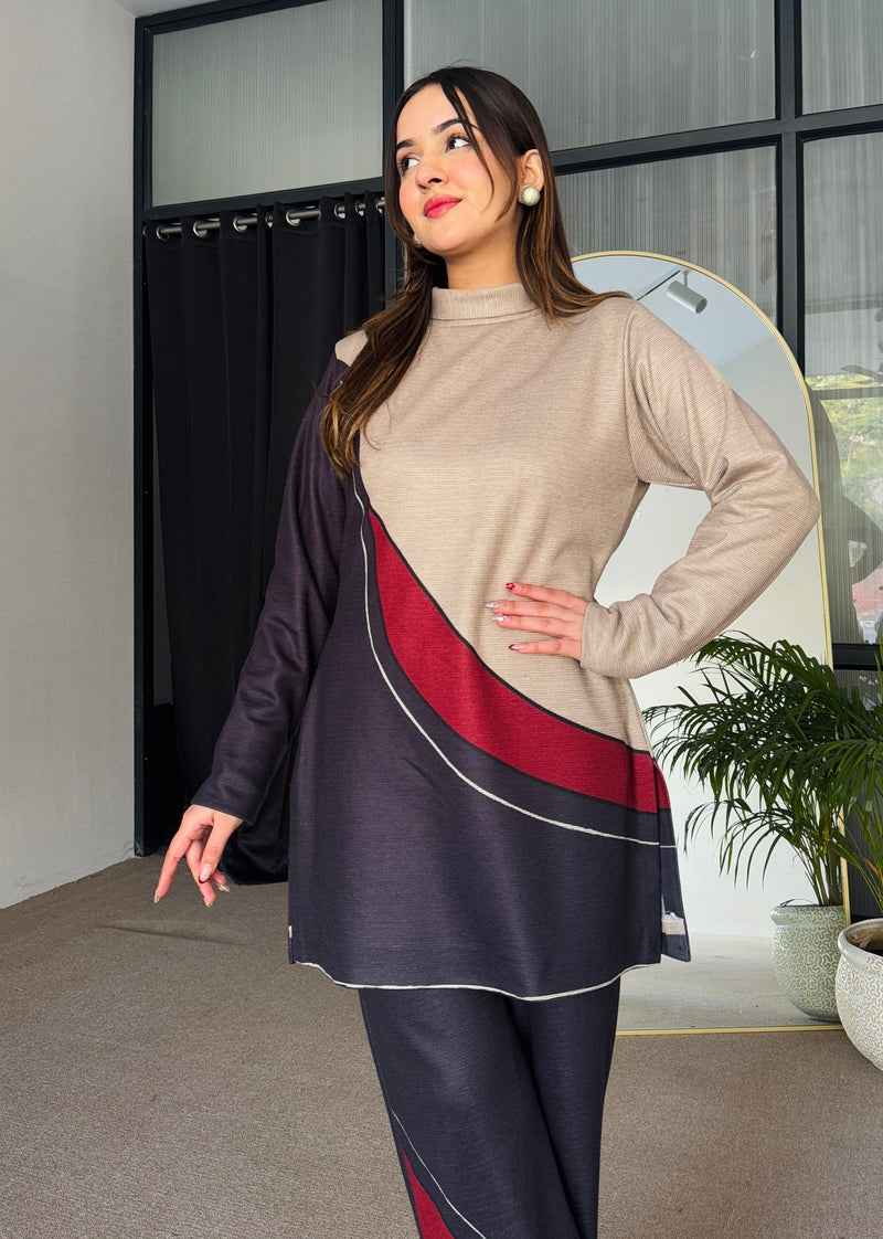 Luxe 2-Piece Stitched Suit – Y-78